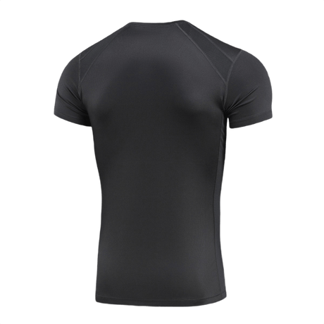 M-Tac T-Shirt Sweat-Wicking Athletic Gen.II i sort, ideel til træning med anatomisk pasform og flade sømme for komfort