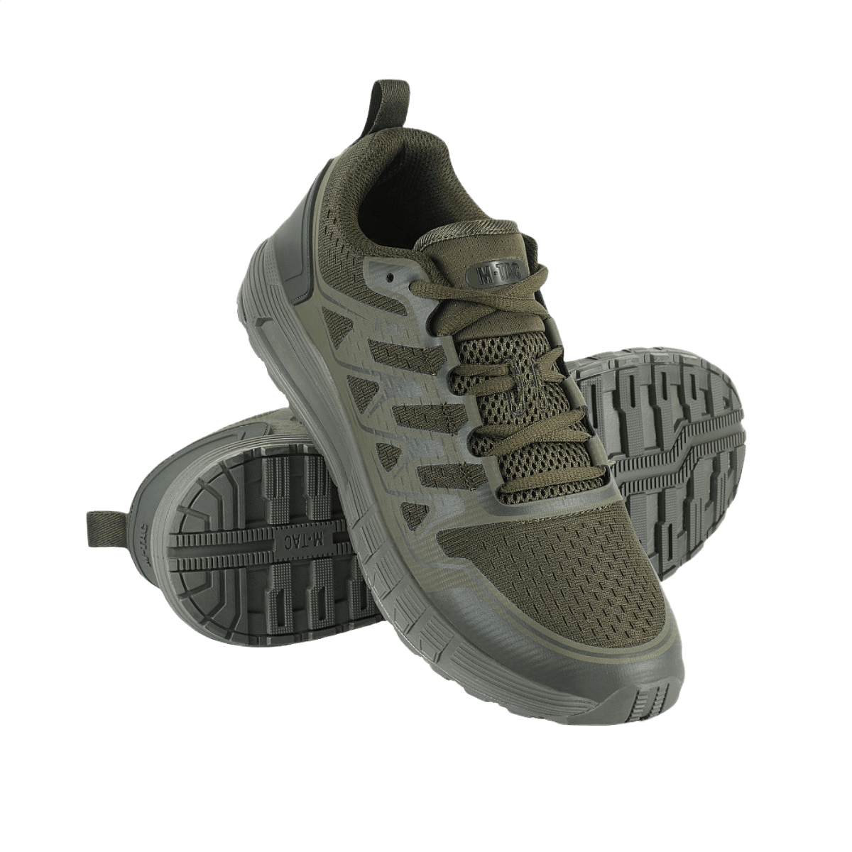 M-Tac Tactical Summer Sport Sneakers i høj kvalitet, designet til varmt vejr, med gummiforstærkning og holdbar EVA-sål.