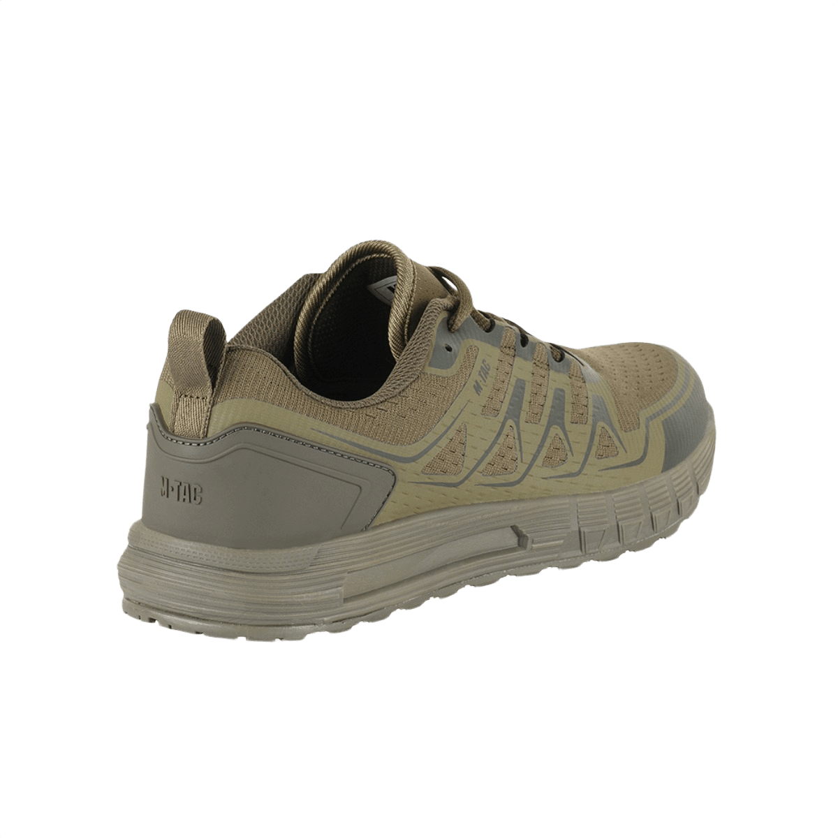 M-Tac Tactical Summer Sport Sneakers til hverdagsbrug i varmt vejr, med gummiforstærkning og EVA-sål for holdbarhed og komfort.