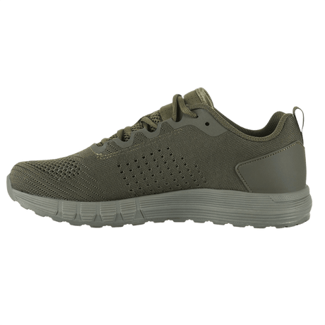 M-Tac Summer Light Sneakers i olivengrøn med syntetisk materiale, åndbar mesh og EVA-gummisål til sommerbrug.