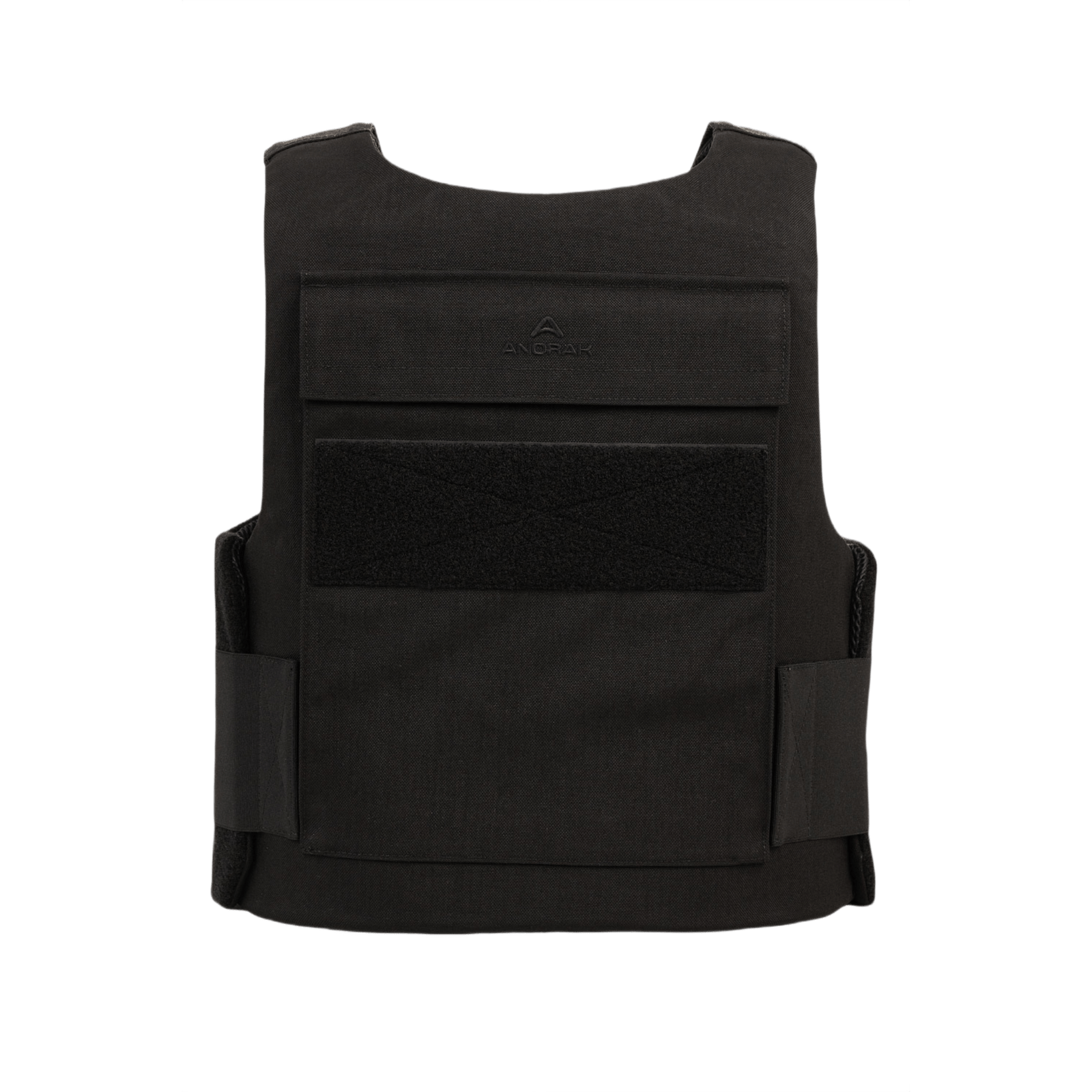 Anorak Chromium® Duty III Skudsikker Vest i sort, NIJ 0101.04 STD Level IIIA beskyttelse, ergonomisk design, CORDURA® skal.