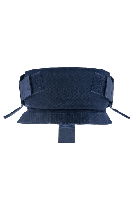 Anorak Chromium® Hals-/Strube Protector I med fleksibelt UHMWPE-panser for Level IIIA-beskyttelse, festes med borrelåssystem.