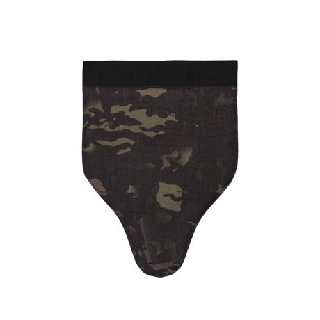 Anorak Chromium® Skridtbeskytter I MultiCam myk rustnings-tilbehør med Level IIIA-beskyttelse, designet for utvidet dekning av skrittområdet.