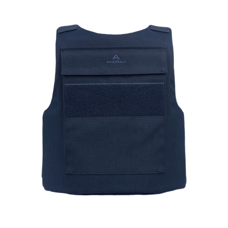 Anorak Duty I Cover i CORDURA®, ergonomisk designet til politibetjente med antibakteriel 3D SPACER-teknologi og temperaturregulering.