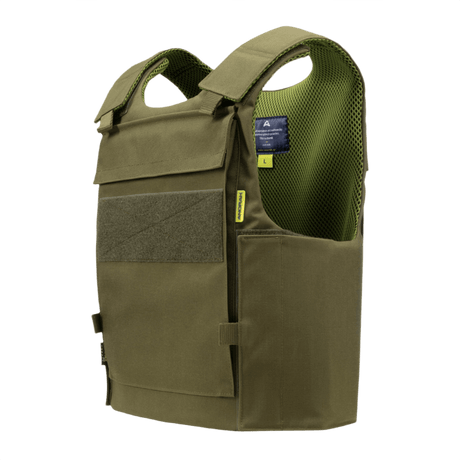 Anorak Duty IV Cover i CORDURA® materiale med 3D SPACER Coolmax® indvendig foring, designet til politibetjente og Kystvagten.