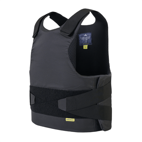 Anorak Rhodium® Concealable II stikk- og skuddsikker vest i slitesterkt rip-stop materiale for diskret og synlig bruk.
