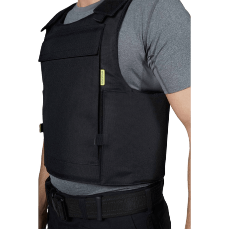 Anorak Rhodium® Duty IV Stik & Skudsikker Vest, level IIIA beskyttelse, designet til maksimal komfort og holdbarhed.