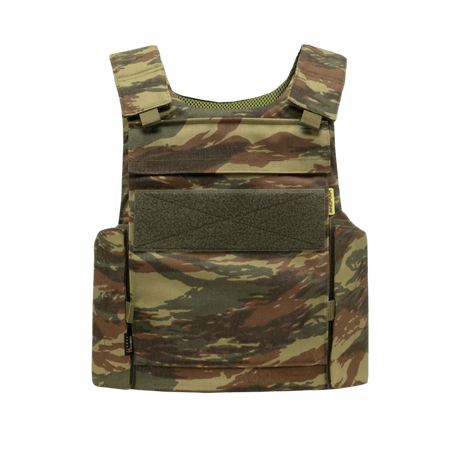 Anorak Rhodium® Duty IV Stik & Skudsikker Vest i camouflage, maksimal level IIIA-beskyttelse mod skarpe våben, NIJ 0101.06 STD-testet.