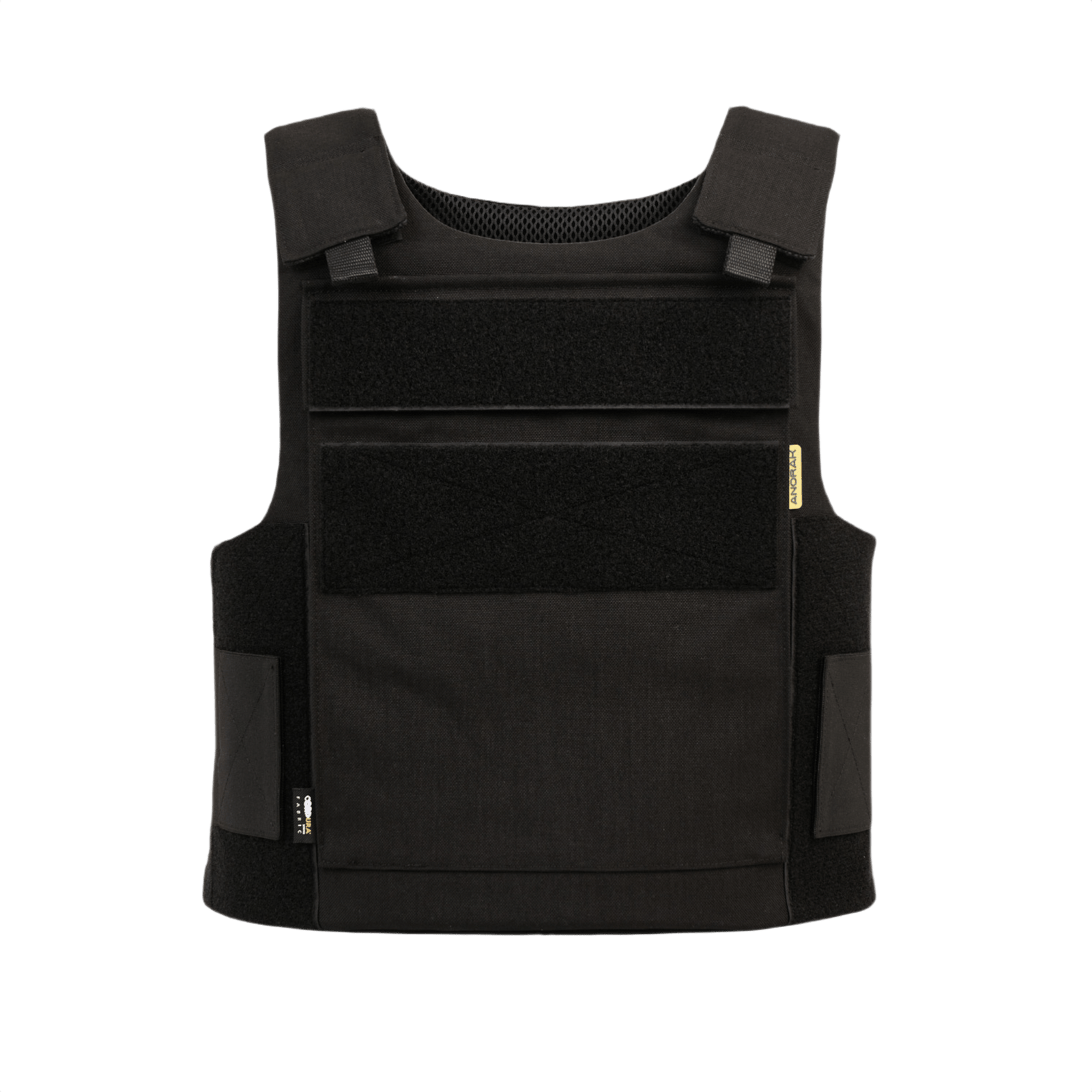 Anorak Rhodium® Duty III Stik & Skudsikker Vest, level IIIA beskyttelse mod skarpe våben, NIJ 0101.06 STD, holdbar soft armor-vest.