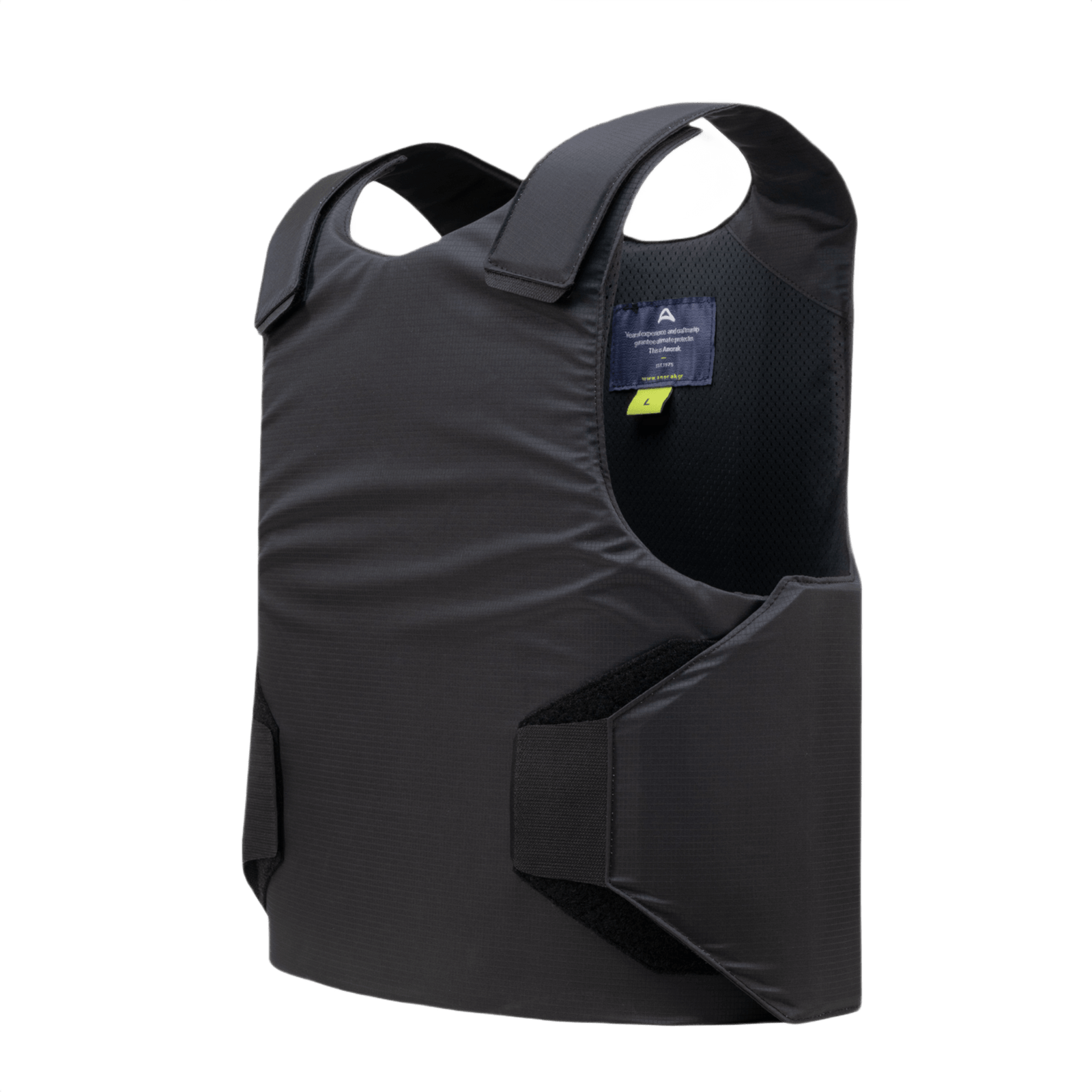 Anorak Concealable IV Cover - praktisk og åndbart vest i letvægtsdesign, lavet af slidstærkt rip-stop materiale for diskret beskyttelse.