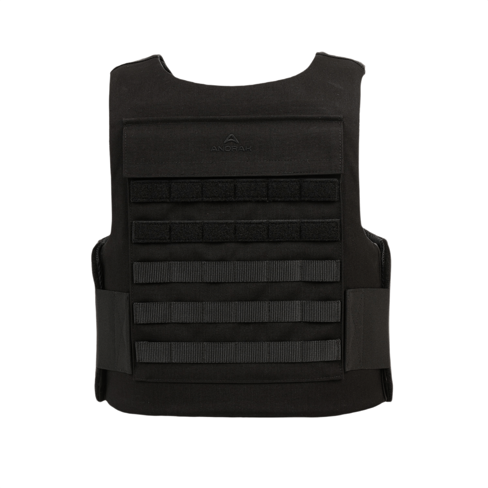 Anorak Titanium® Duty III-M Stik & Skudsikker Vest, ergonomisk designet soft armor-vest med Level IIIA-beskyttelse