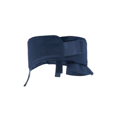 Anorak Titanium® Neck/Throat Protector I, soft armor-tilbehør med hook-and-loop-feste, gir NIJ Level IIIA++-beskyttelse.