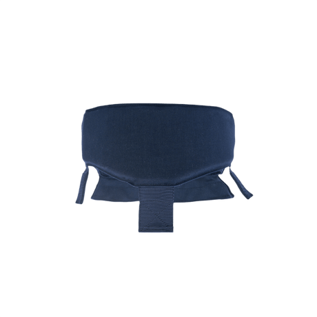 Anorak Titanium® Neck/Throat Protector I med svart soft armor for nakke- og halsbeskyttelse, hybrid UHMWPE og UD ARAMID-materialer.