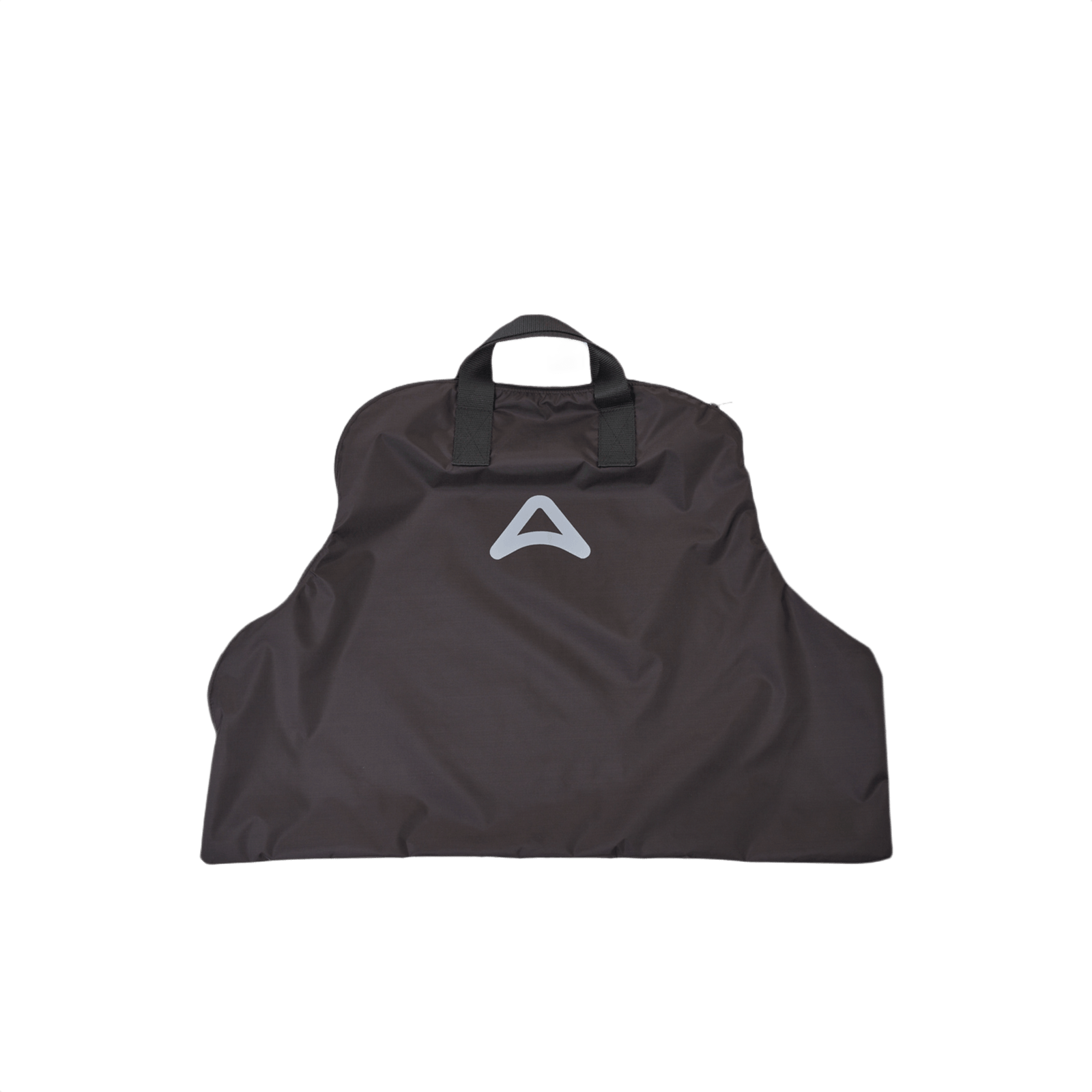 Anorak BACB II Taske i sort nylon, ideel til beskyttelse af skudsikker vest, med robuste håndtag og pålidelig lynlås.