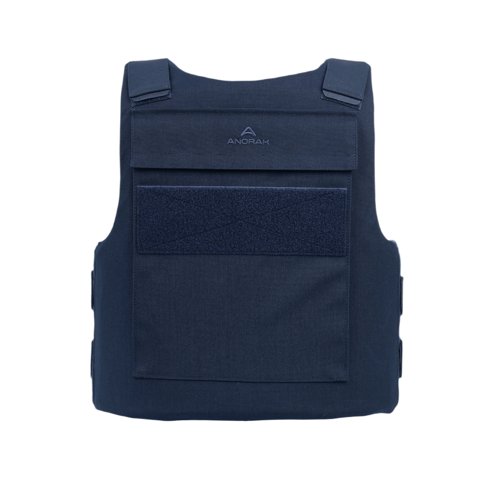Anorak Duty II Cover vest, ergonomisk design til politibetjente, lavet af CORDURA® og 3D SPACER Coolmax® for antibakterielle egenskaber.