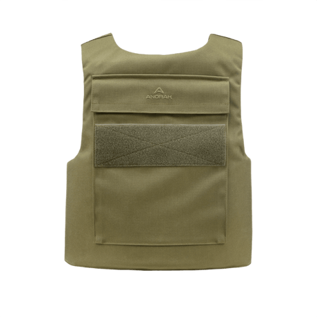 Anorak Rhodium® Duty IV Stik & Skudsikker Vest med maksimal level IIIA beskyttelse og knivresistens, designet til komfort og holdbarhed.