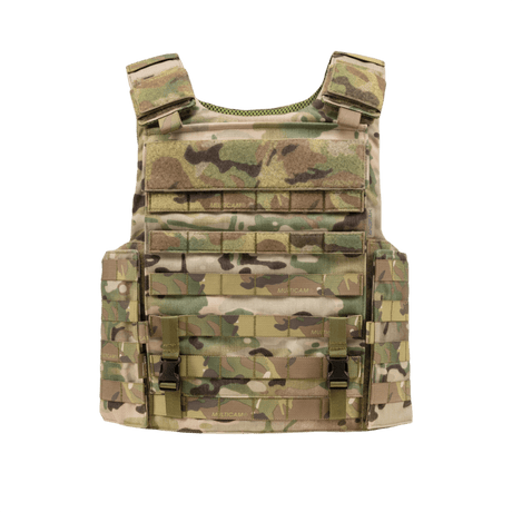 Anorak Rhodium® Tactical III MultiCam® Stik & Skudsikker Vest for maksimal beskyttelse og holdbarhed NIJ 0101.06 standard