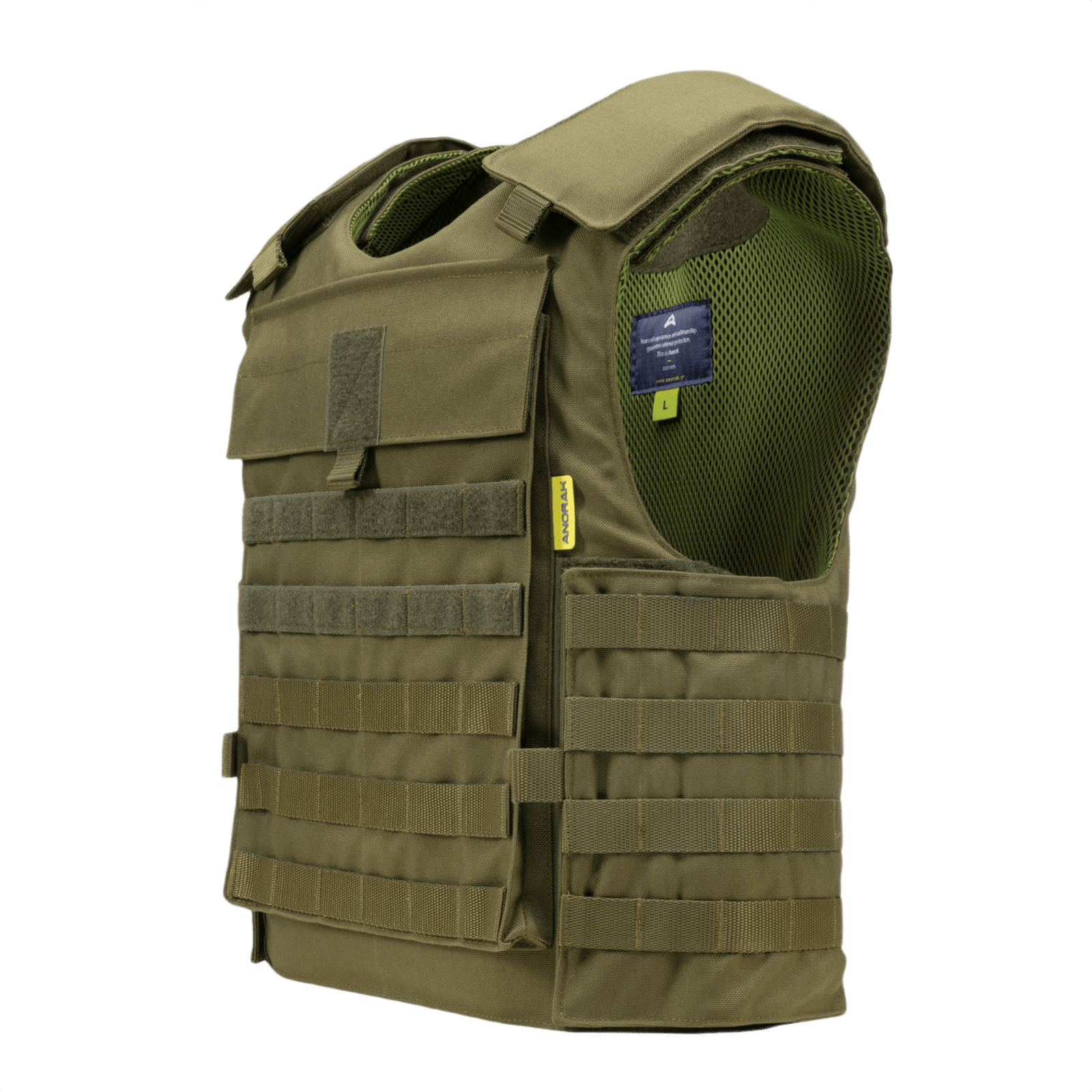 Anorak Tactical II Cover med 360° PALS, designet til specialstyrker, øger funktionalitet med 1000D CORDURA® stof.