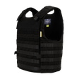 Anorak Tactical I Cover med 360° PALS-webbing for politiet, Kystvakten og Forsvaret, ideell for montering av MOLLE-utstyrsposer.