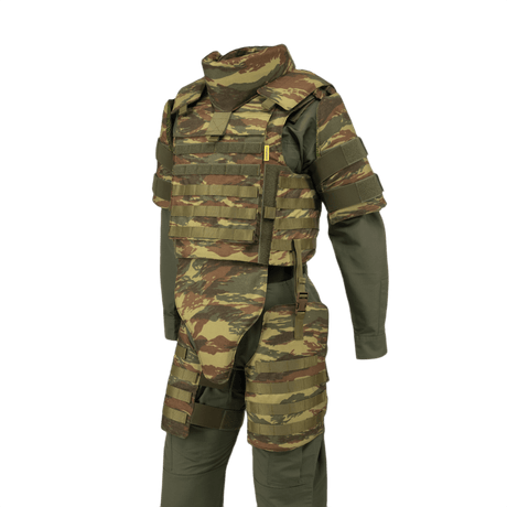 Anorak Tactical II – full set Cover med PALS webbing og 1000D CORDURA® tilpasset specialstyrker