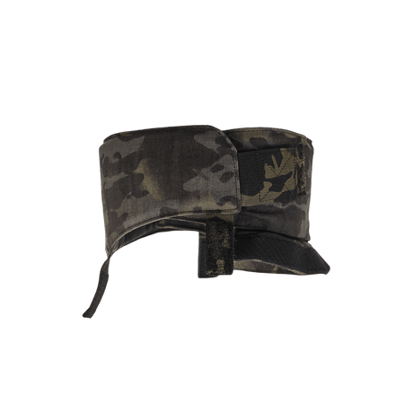 Anorak Titanium® Neck/Throat Protector I - soft armor for maksimal nakkebeskyttelse i kamouflagedesign.