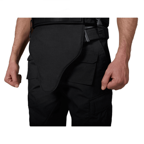 Anorak Chromium® Skridtbeskytter I myk rustnings-tilbehør med maksimal beskyttelse mot trusler, designet for skrittområdet.