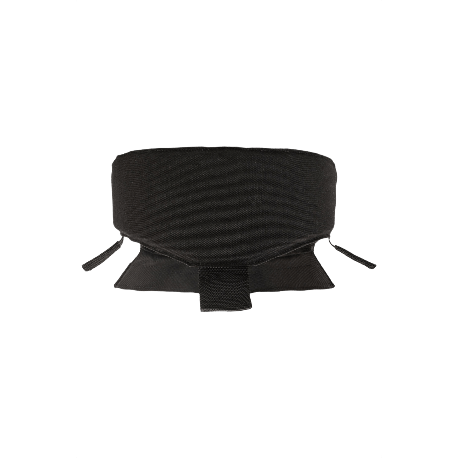 Anorak Chromium® Hals-/Strube Protector I, soft armor for nakke- og halsbeskyttelse med hook-and-loop fastgøring, sort farve.