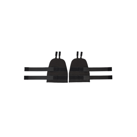 Anorak Chromium® Arms Protector I mykt panser-tilbehør for maksimal beskyttelse, lett UHMWPE-panel med hook-and-loop-festning.
