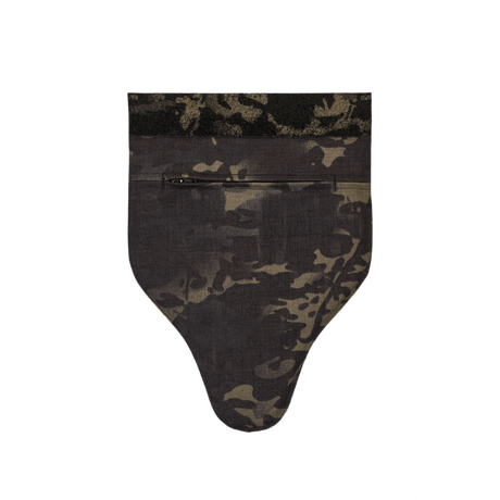 Anorak Chromium® Skridtbeskytter I MultiCam myk rustning med borrelåssystem for maksimal beskyttelse.