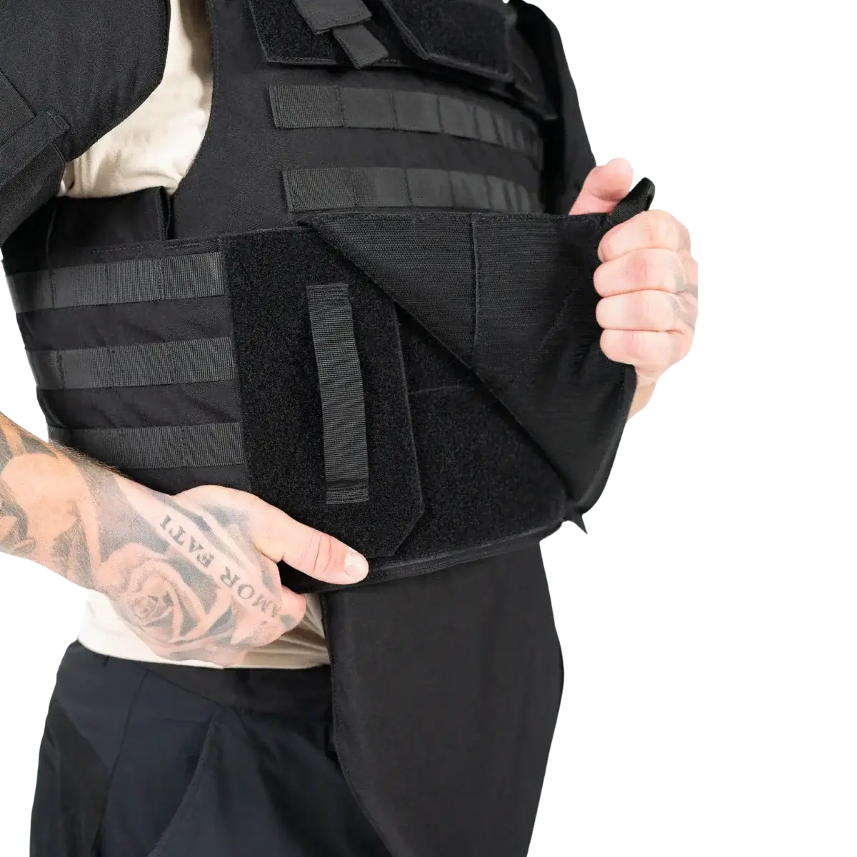 Elite Armor Combat Vest Stik & Skudsikker vest.