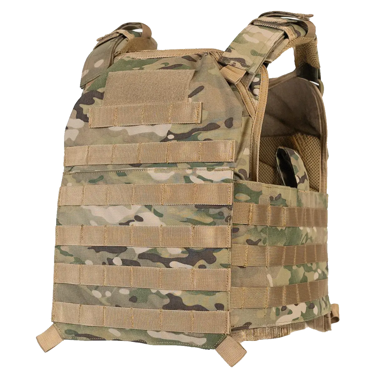 Elite Armor Plate Carrier Camo.