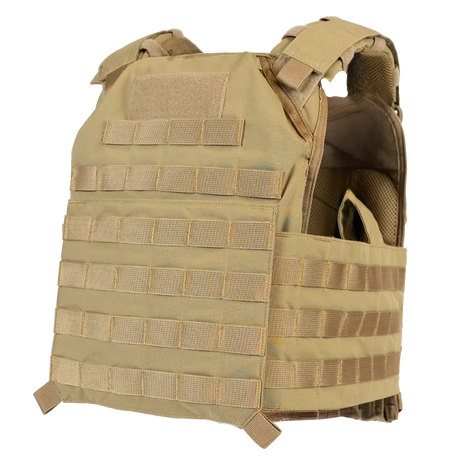 Elite Armor Plate Carrier Khaki.