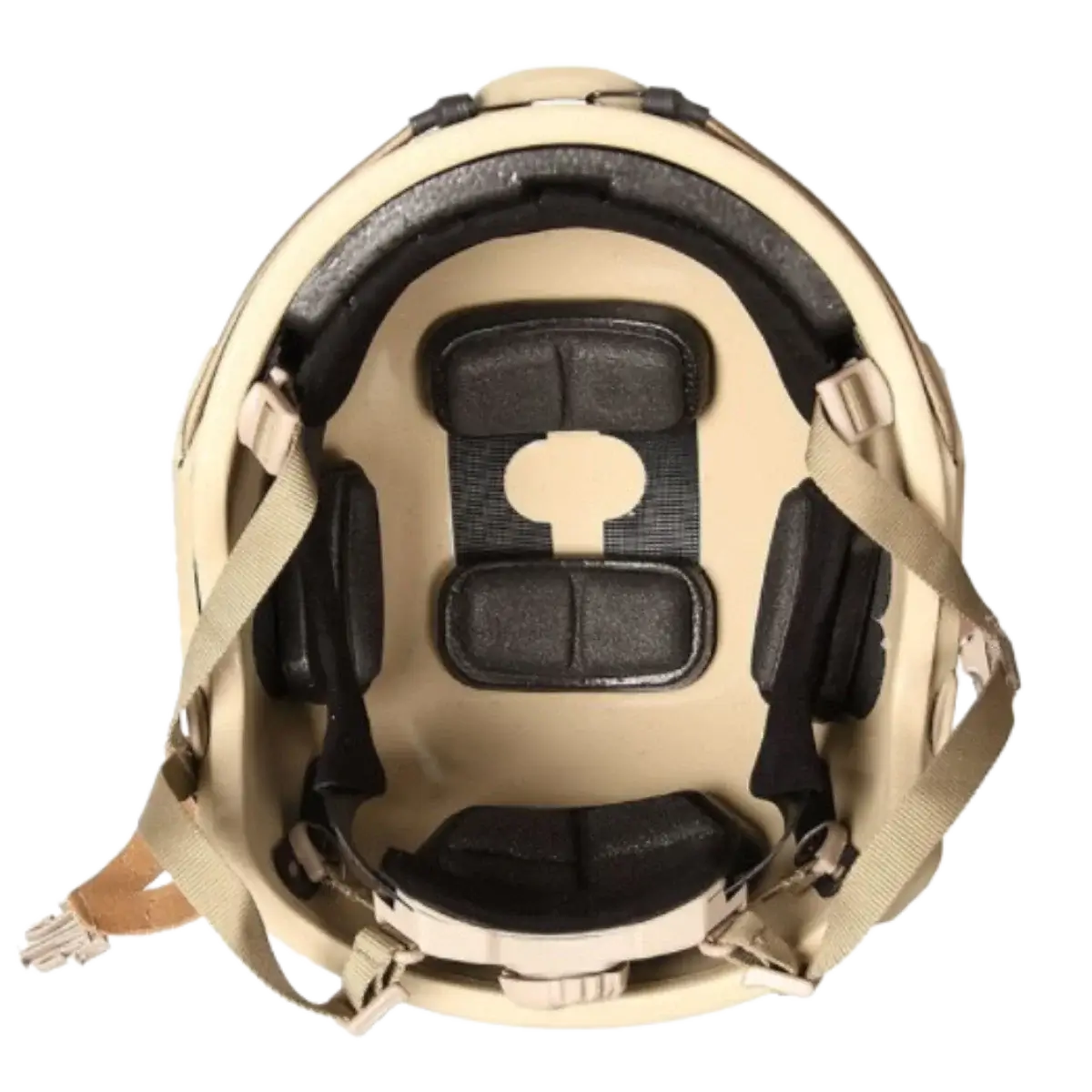 EA ARCH Skudsikker hjelm Khaki/tan.