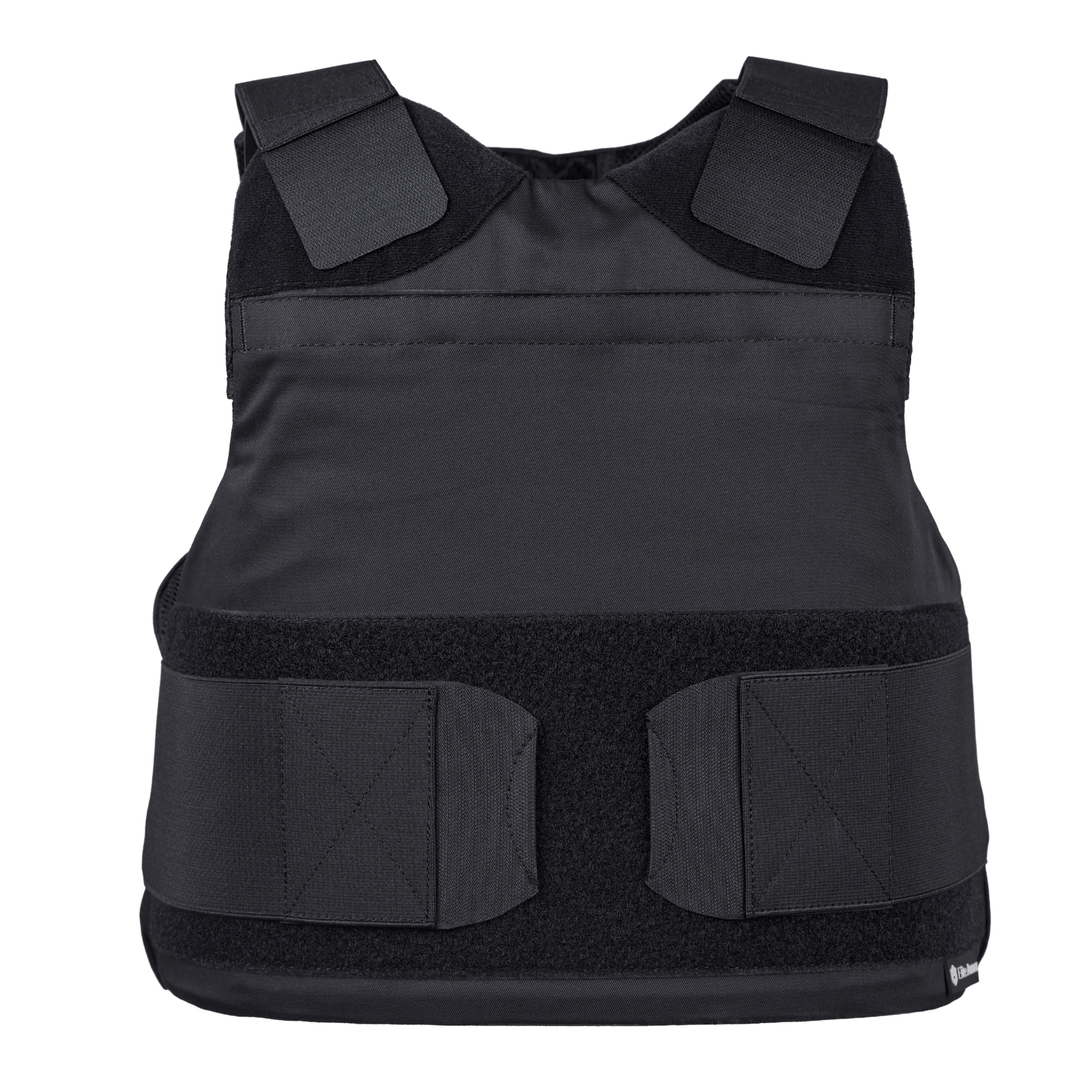 Elite Armor Impact stik og skudsikker vest - set forfra