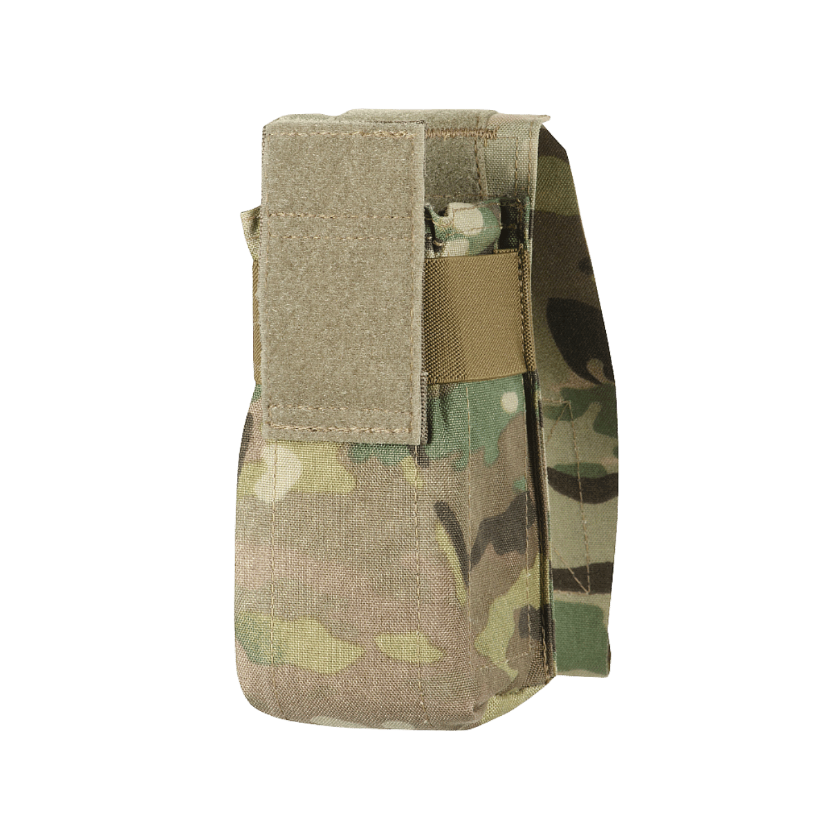 M-Tac taske til 2 magasiner i slidstærkt Cordura materiale, ideel til taktisk brug af militær og politi.