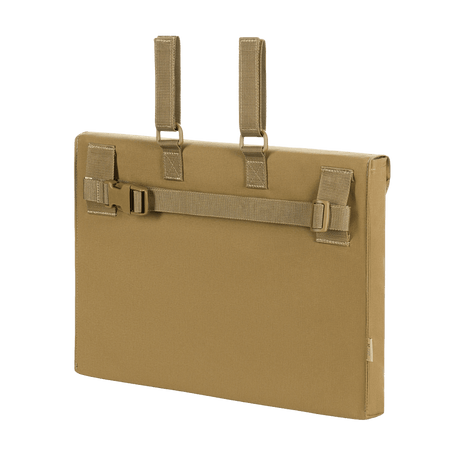 M-Tac taske til Bundeswehr liggeunderlag i robust materiale med velcrolukning, designet til transport og komfort, vist i galleri position 1.