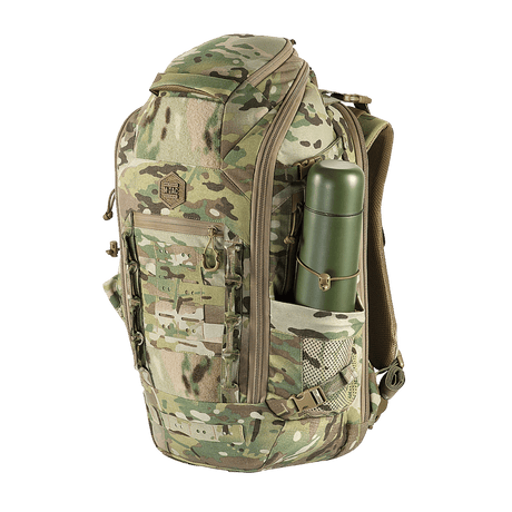 M-Tac Rygsæk Gen. III Elite – Small i multicam Cordura 500D/1000D med ergonomisk design og modulært MOLLE-system, vist i galleri posisjon 1.