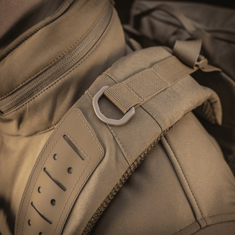 M-Tac Ryggsekk Gen. II Elite – Small med slitesterkt multicam-materiale, polstrede skulderstropper og robust konstruksjonsdetalj, galleri posisjon 1.