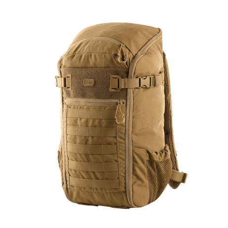 M-Tac Ryggsekk Gen. II Elite – Small i robust materiale med kuffertåpning, elastiske mesh-lommer og NIJ-sertifisering, galleri posisjon 1.