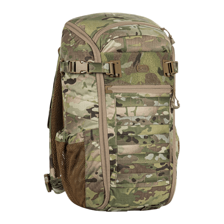 M-Tac Ryggsekk Gen. II Elite – Small med kamuflasje, robust materiale, kuffertåpning og elastiske mesh-lommer, galleri posisjon 1.