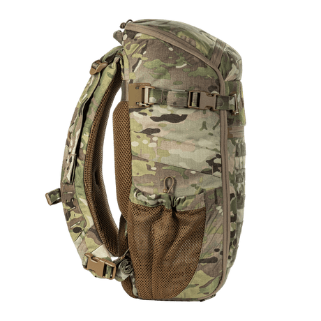 M-Tac Ryggsekk Gen. II Elite – Small med NIJ-sertifisering, kuffertåpning, kamuflasje og elastiske mesh-lommer, galleri posisjon 1.