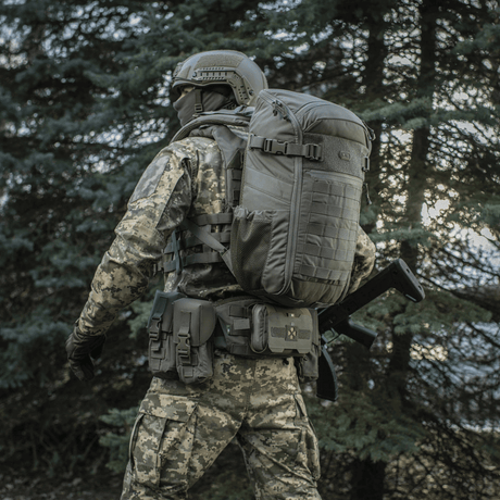 M-Tac Ryggsekk Gen. II Elite – Small med modulært MOLLE-system, robust materiale og praktisk kuffertåpning, galleri posisjon 1.