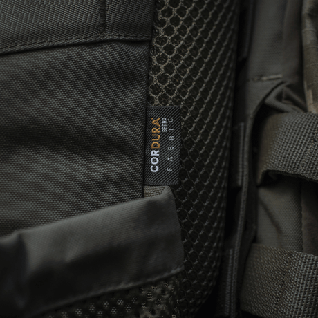 M-Tac Ryggsekk Gen. II Elite – Small i slitesterkt Cordura-materiale med mesh ryggpanel og avansert MOLLE-system, galleri posisjon 1.