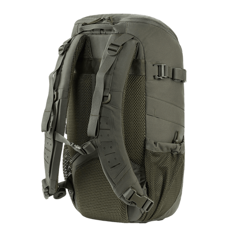 M-Tac Rygsæk Gen. II Elite – Small med polstrede skulderremmer, mesh ryggpanel og elastiske sidelommer, vist i galleri posisjon 1.