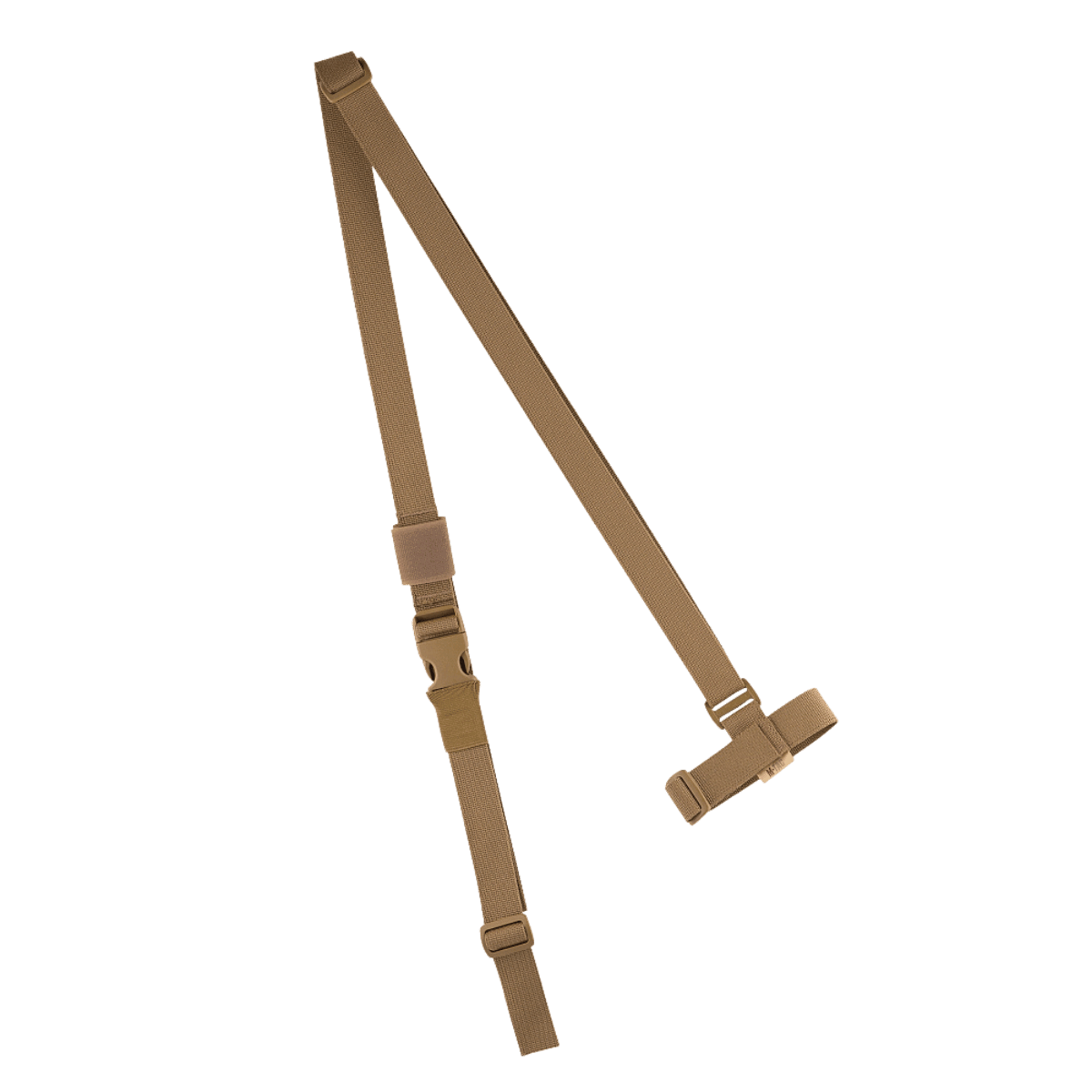 M-Tac Våbenbælte med Tre Punkter med Texcel-stropper og WJ-hardware til taktisk brug og patruljering.