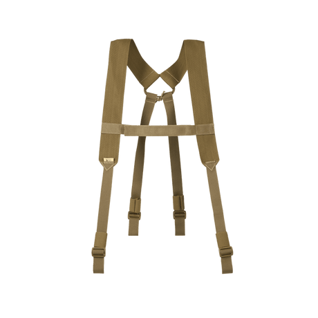 M-Tac skulderstropper for taktisk belte Elite i tett MIL-SPEC webbing med justerbare stropper, designet for økt bærekomfort, galleri posisjon 1.