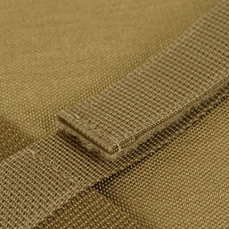 M-Tac skulderstropper for taktisk belte Elite i slitesterk MIL-SPEC webbing med forsterket søm, galleri posisjon 1, designet for komfort og holdbarhet.
