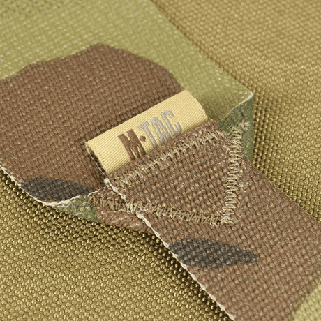 M-Tac skulderstropper for taktisk belte Elite i camouflage-print med tett MIL-SPEC webbing og forsterkede sømmer, galleri posisjon 1.