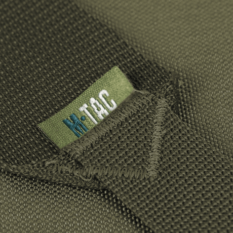 M-Tac skulderstropper for taktisk belte Elite i olive drab med tett MIL-SPEC webbing, robust søm og NIJ-sertifisering, galleri posisjon 1.