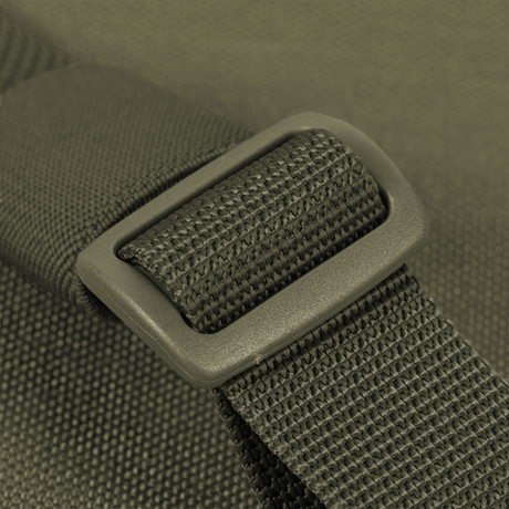 M-Tac skulderstropper for taktisk belte Elite i olive drab med tett MIL-SPEC webbing og justerbar låsemekanisme, galleri posisjon 1.